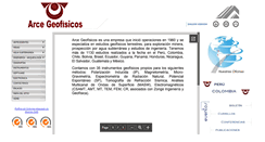 Desktop Screenshot of geofisicos.com