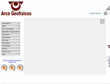 Tablet Screenshot of geofisicos.com